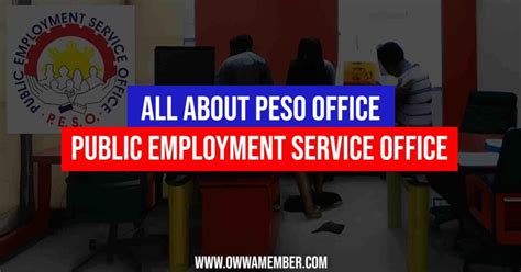 peso pasay|PUBLIC EMPLOYMENT SERVICE OFFICE (PESO) .